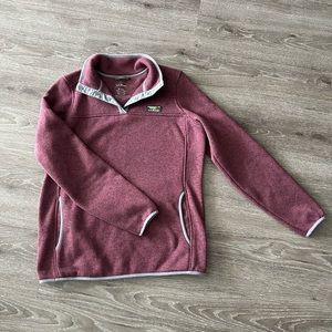 Women’s L.L.Bean Sweater Fleece Pullover